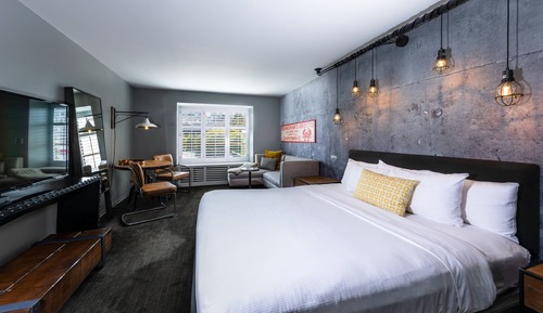 Room, 1 King Bed with Sofa bed (Urban, View)