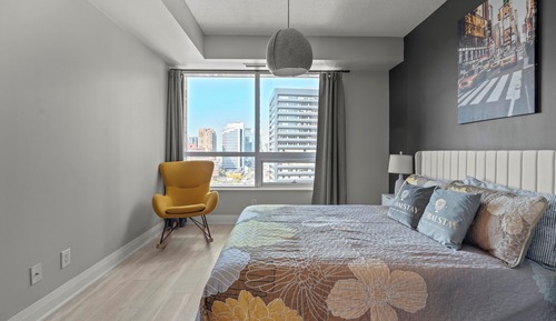 Elite Apartment, 2 Bedrooms, Fireplace, City View