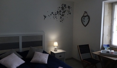 Double Room, Ensuite, Pool View (Oleron)