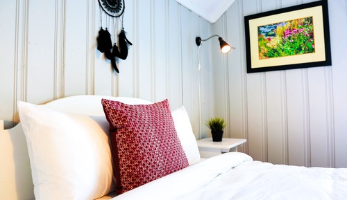 Comfort Room, 1 Double Bed
