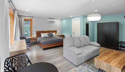 Deluxe Suite, 1 King Bed with Sofa bed
