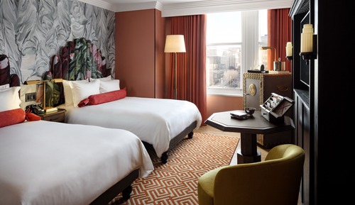 Classic Room, 2 Double Beds