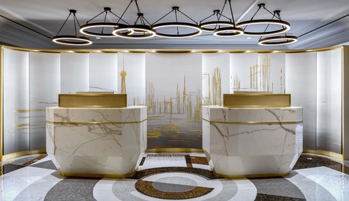 Fairmont Gold, Suite, 1 King Bed, Non Smoking, Club Lounge Access