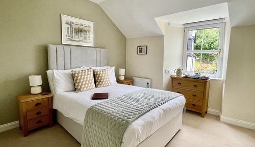 Comfort Double Room, Private Bathroom, Mountain View