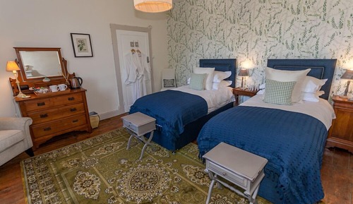 Deluxe Twin Room, Garden View