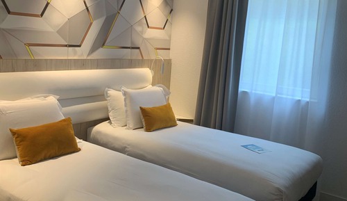 Comfort Room, 2 Twin Beds