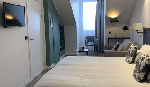 Studio, 1 Double Bed