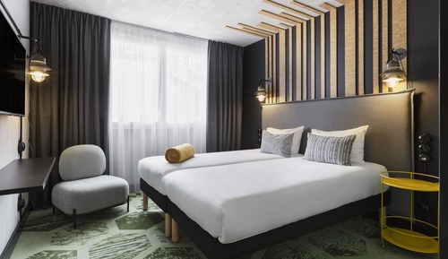 Standard Room, 2 Twin Beds