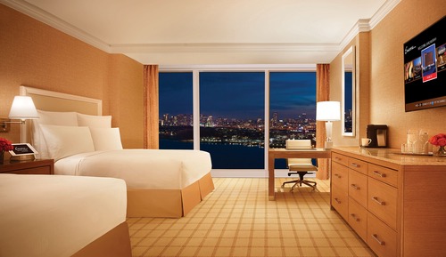 Premier Room, 2 Double Beds, Harbor View