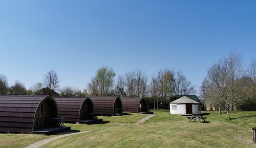 The Somerset Shire Yurt Glamping Pod