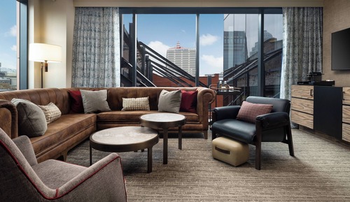 Suite, 1 Bedroom, City View