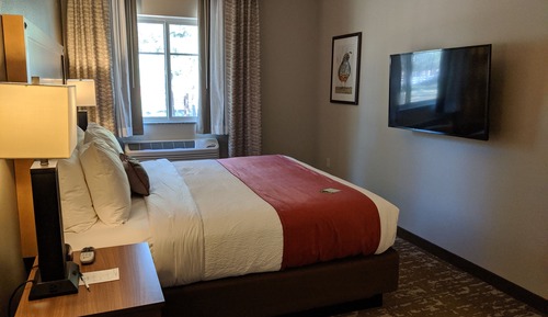 Suite, 1 King Bed with Sofa bed (One Bedroom King Suite)