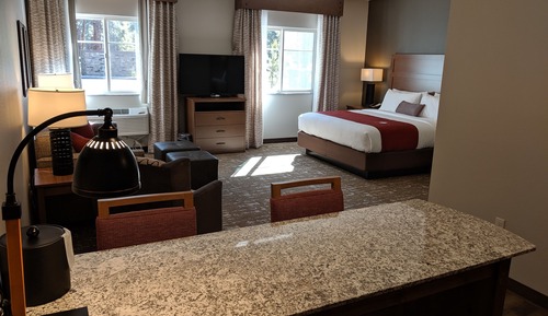 Suite, 1 King Bed with Sofa bed (King ADA Studio Suite)