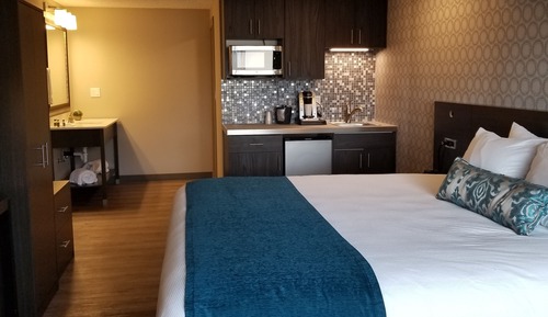 Deluxe Room, Non Smoking, Refrigerator & Microwave