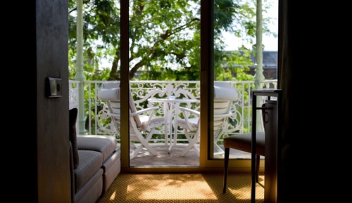 Signature Suite, Balcony
