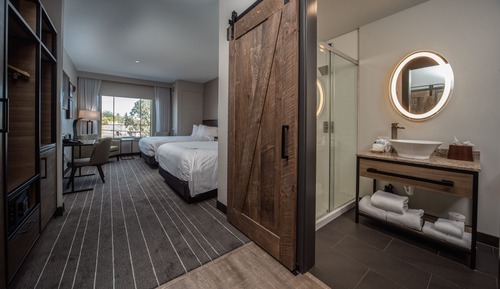 Room, 2 Queen Beds, Mobility Accessible