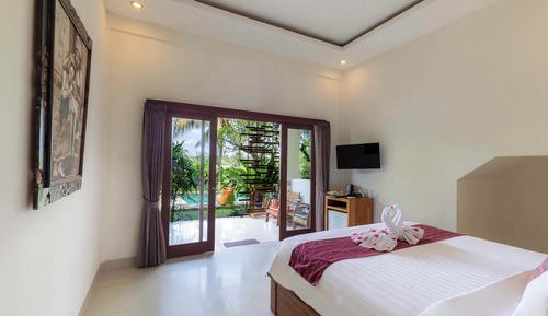 Superior Double Room, Garden View