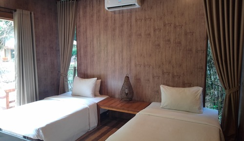 Deluxe Double or Twin Room, Non Smoking, Garden View