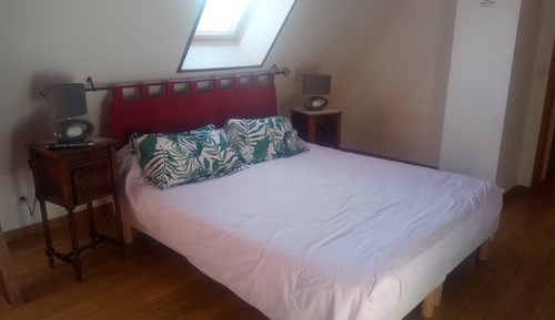 Quadruple Room (Basse cour)