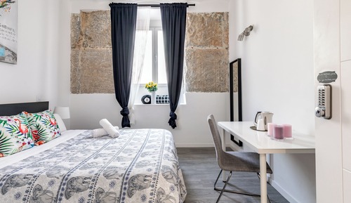 Double Room, Shared Bathroom