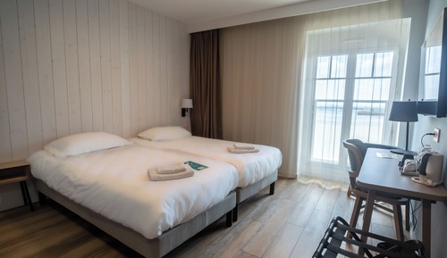 Superior Twin Room, Sea View