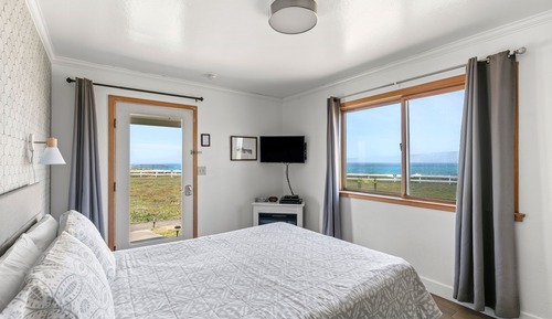 Romantic Room, 1 Queen Bed, Fireplace, Ocean View (No Pets Allowed)