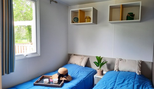 Comfort mobile home for 4/6 people