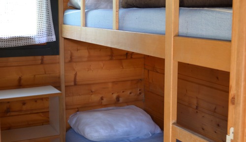 Mini-chalet Olga 4 persons no bathroom