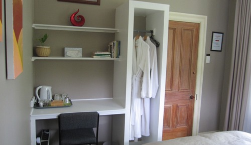 Walnut Room with Garden View