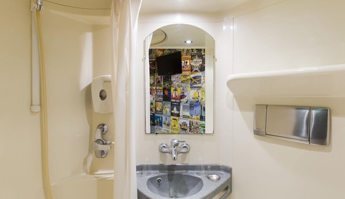 Room, 1 Double Bed, Private Bathroom (Cabrio)