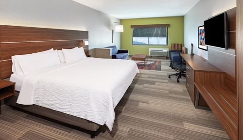 Suite, 1 King Bed, Accessible, Bathtub (Mobility)
