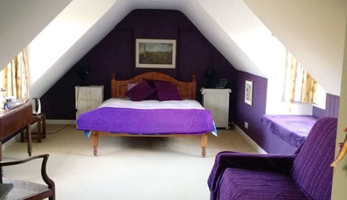 Family Room, Private Bathroom (Room 1)