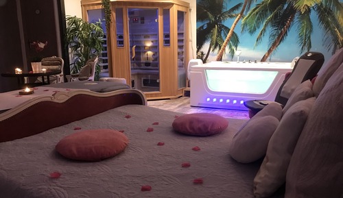 Romantic Double Room, Sauna