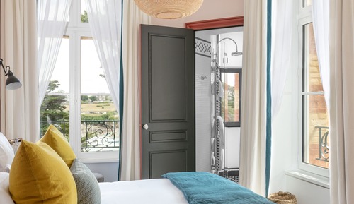 Comfort Double or Twin Room, Sea View (Main building)