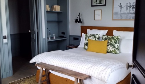 Premium Double or Twin Room, Sea View (Main building)