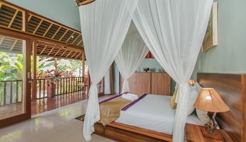 2 Bedrooms Villa with Rice & Pool View