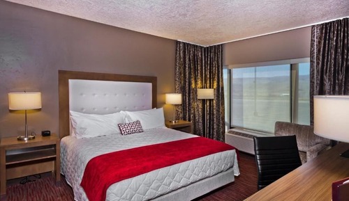 Standard Suite, 1 King Bed, Non Smoking, Mountain View