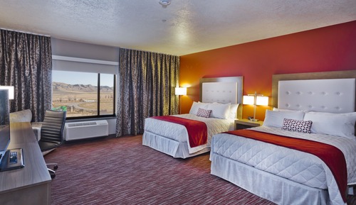 Deluxe Double Room, 2 Queen Beds, Accessible, Non Smoking