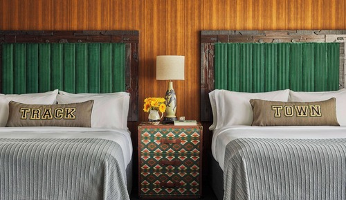 Junior Suite, 2 Queen Beds (Graduate)
