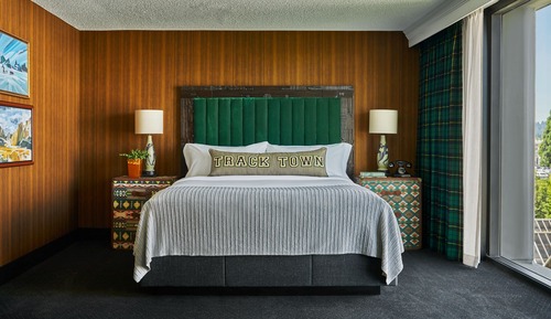 Junior Suite, 1 King Bed, City View (Graduate)
