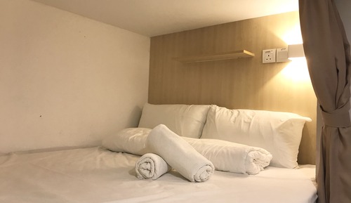 Basic Shared Dormitory, Mixed Dorm, Non Smoking, Shared Bathroom