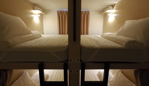 Shared Dormitory, Mixed Dorm, Non Smoking, Shared Bathroom