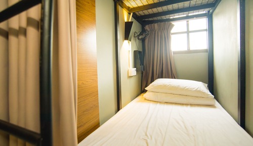 Bunk bed in 4-Bed mixed dormitory room 