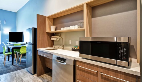Studio, 1 King Bed, Accessible, Bathtub (Mobility & Hearing)