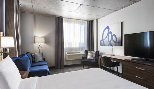 Room, 1 Queen Bed with Sofa bed
