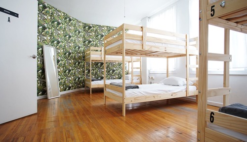 Shared Dormitory, Mixed Dorm (6 Beds)