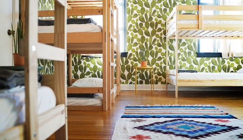 Shared Dormitory, Mixed Dorm (6 Beds)