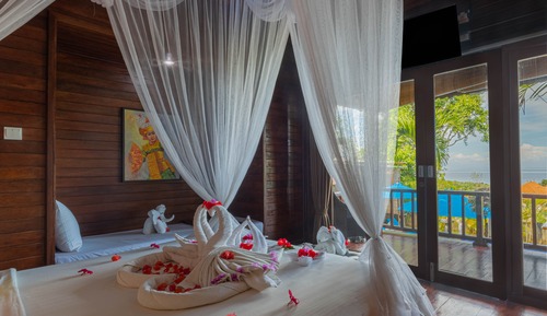 Deluxe Double Room, 1 Bedroom, Ocean View