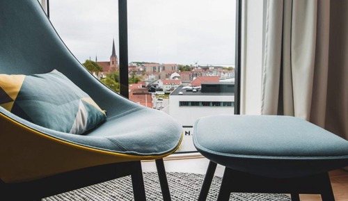 Premium Double Room, 1 King Bed, Sea View, Corner