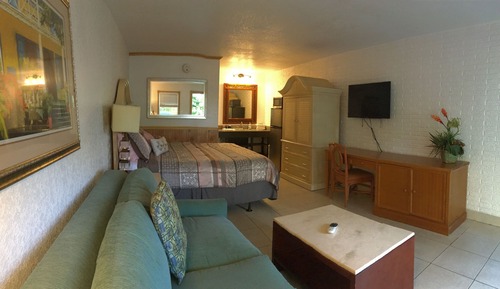 Premium Single Room, 1 King Bed with Sofa bed